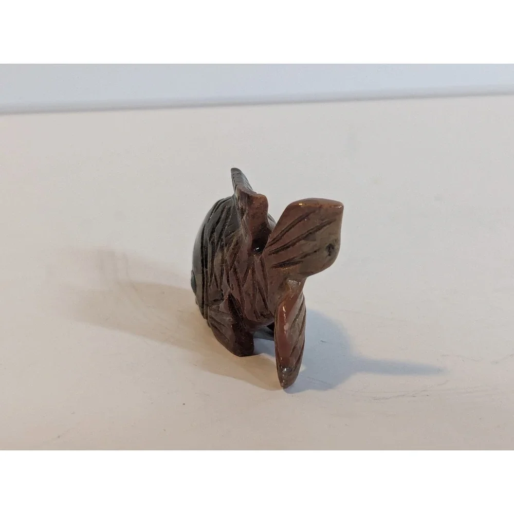 Hand Carved 1 1/4 in‎ Fish